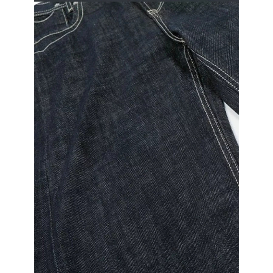 Wide-Leg Jeans Apparel and Accessories