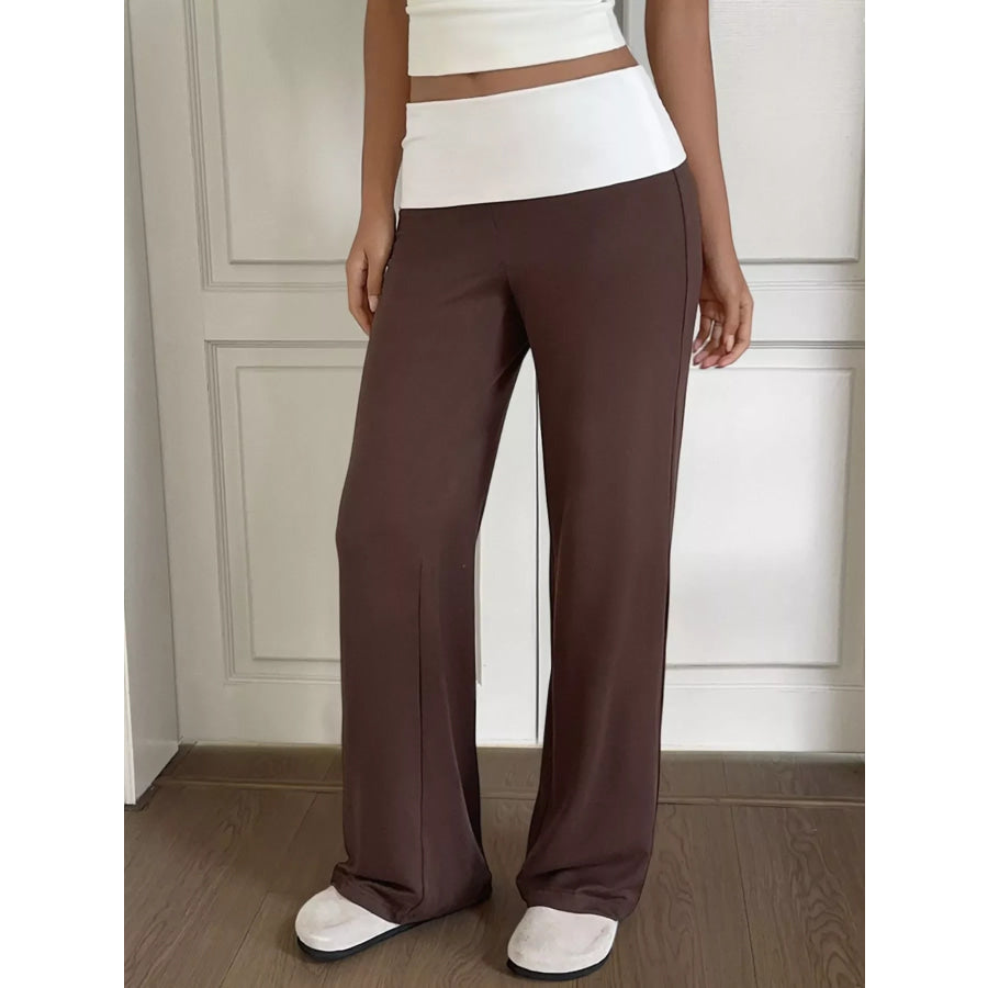 Wide Leg Pants Apparel and Accessories