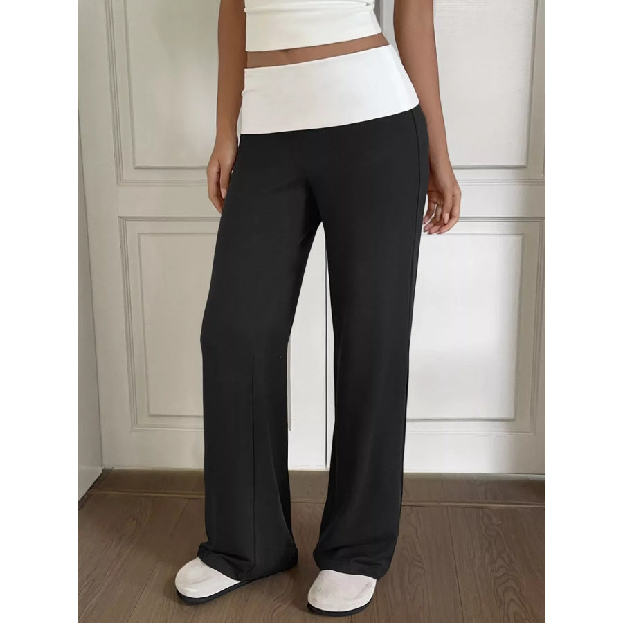 Wide Leg Pants Apparel and Accessories