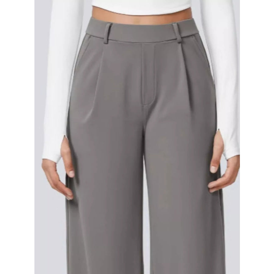 Wide Leg Pants Apparel and Accessories