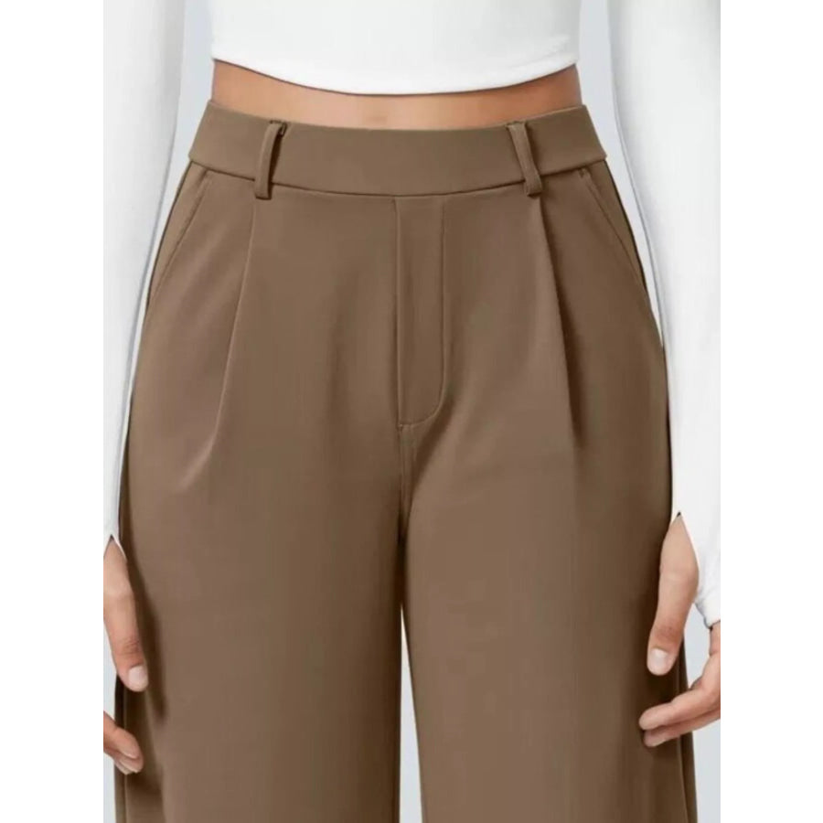 Wide Leg Pants Apparel and Accessories