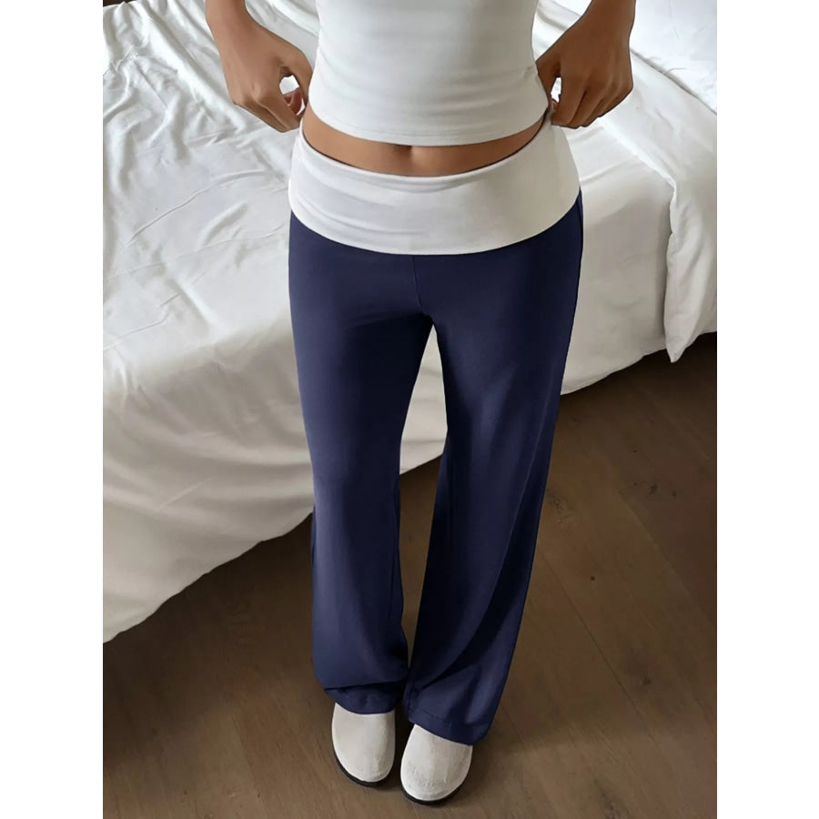Wide Leg Pants Apparel and Accessories