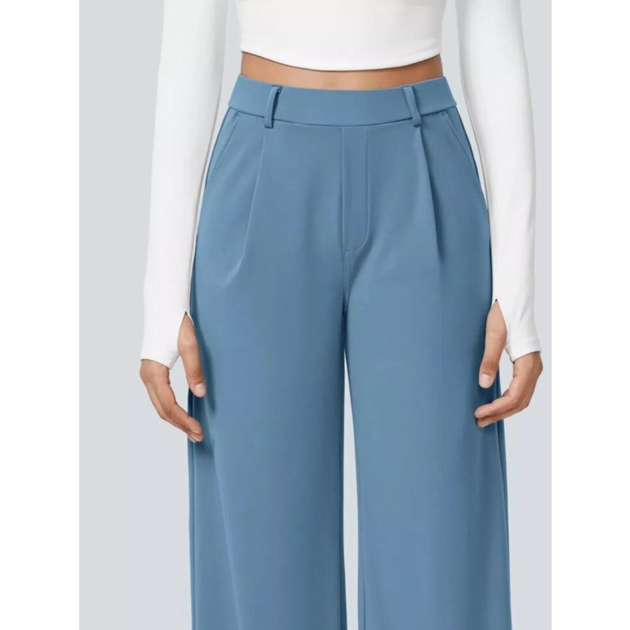Wide Leg Pants Apparel and Accessories