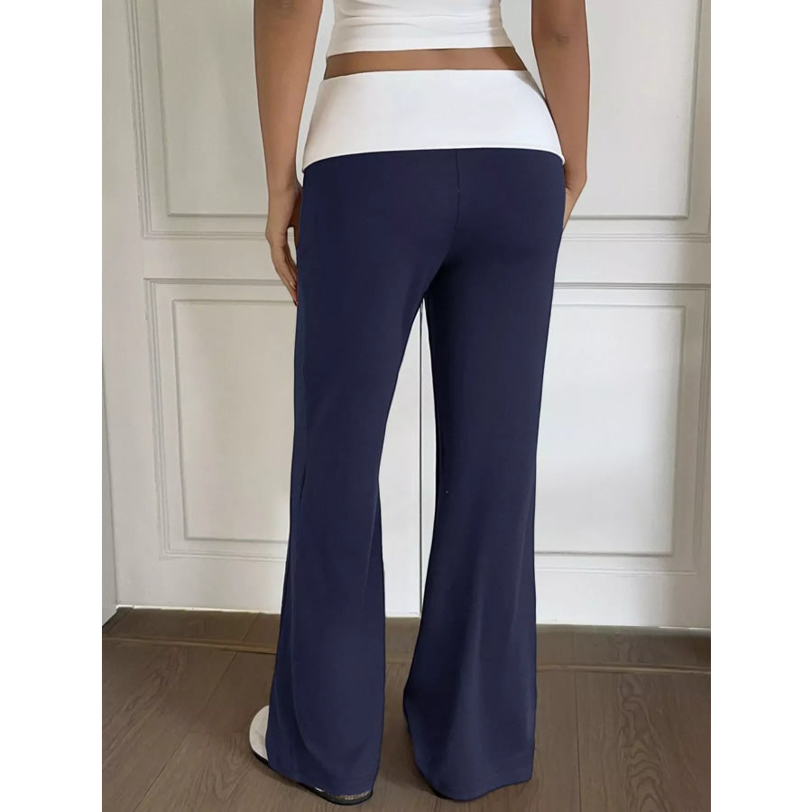 Wide Leg Pants Apparel and Accessories
