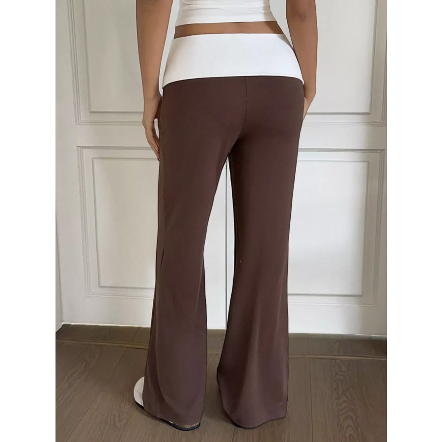 Wide Leg Pants Apparel and Accessories