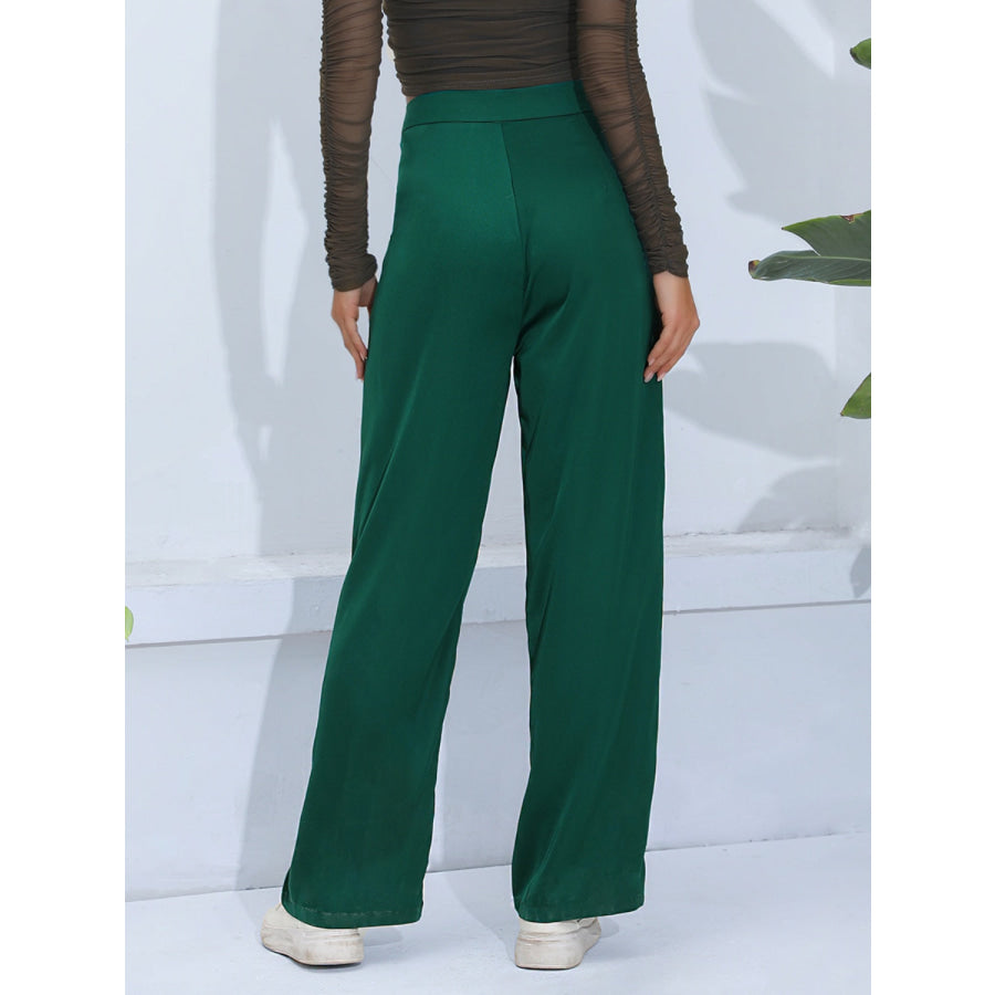 Wide Leg Pants Apparel and Accessories