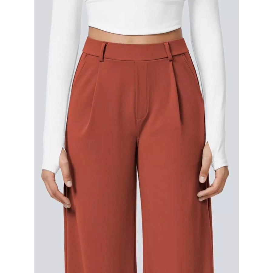 Wide Leg Pants Apparel and Accessories