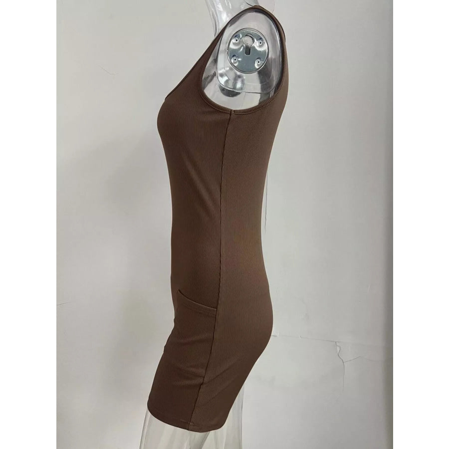 Wide Strap Slim Fit Romper Apparel and Accessories
