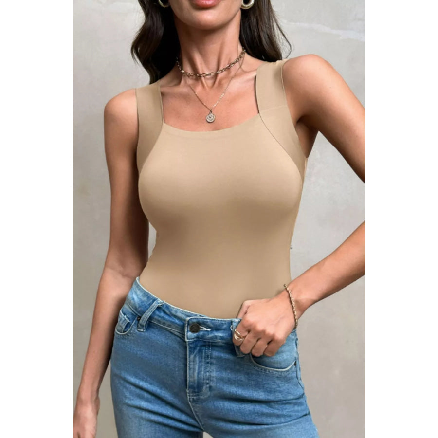 Wide Strap Tank Apparel and Accessories