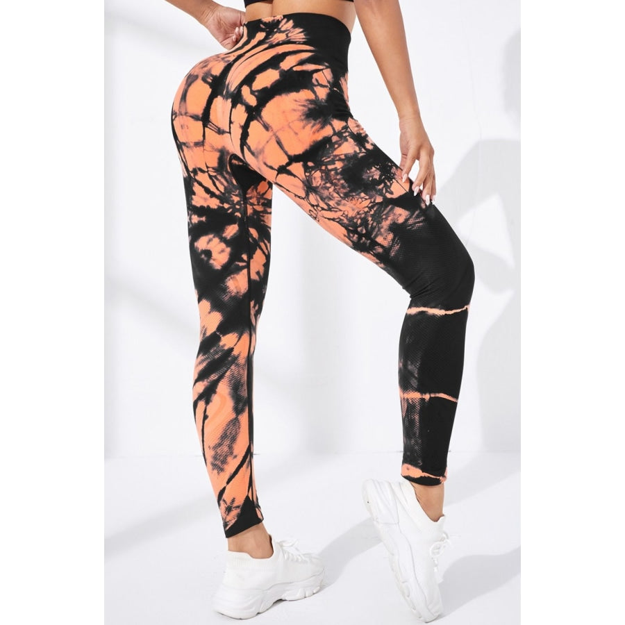 Wide Waistband Long Active Pants