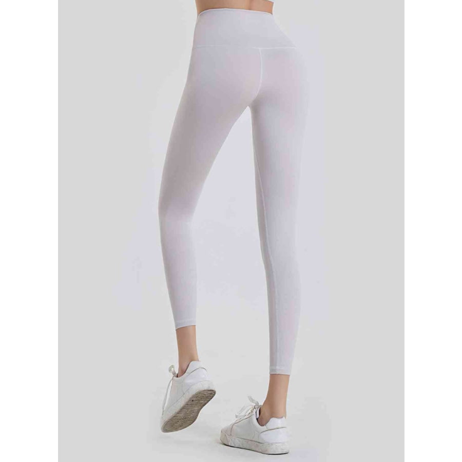 Wide Waistband Sports Leggings