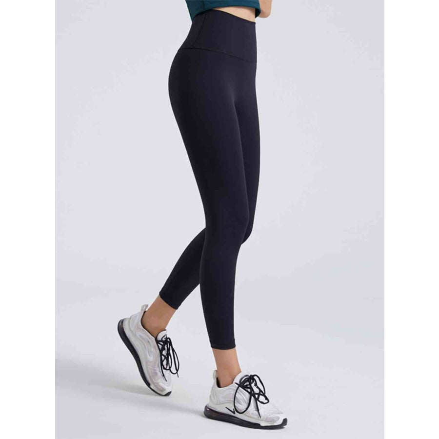 Wide Waistband Sports Leggings