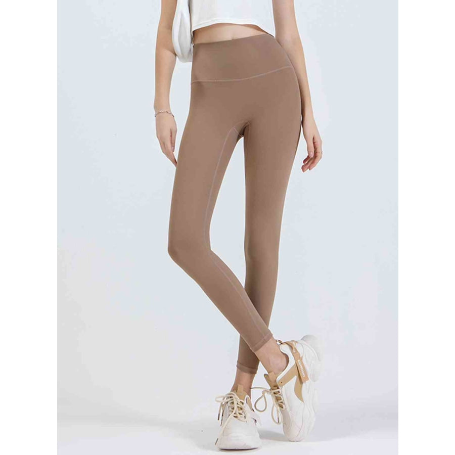 Wide Waistband Sports Leggings