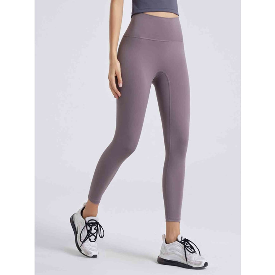 Wide Waistband Sports Leggings