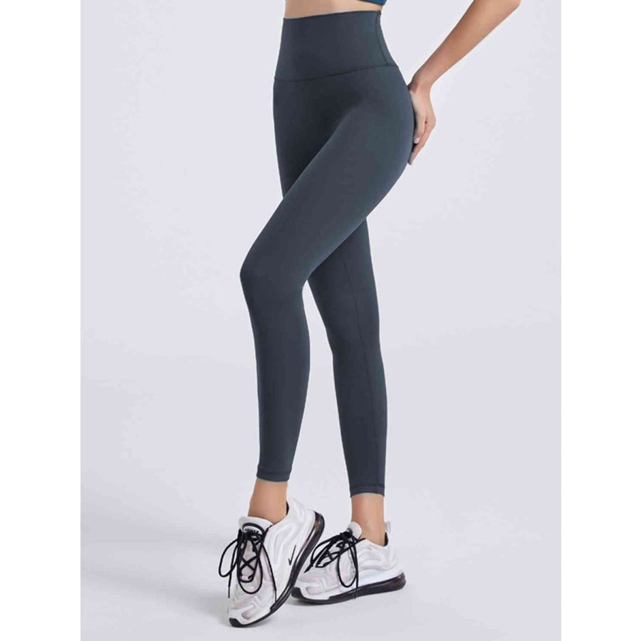 Wide Waistband Sports Leggings