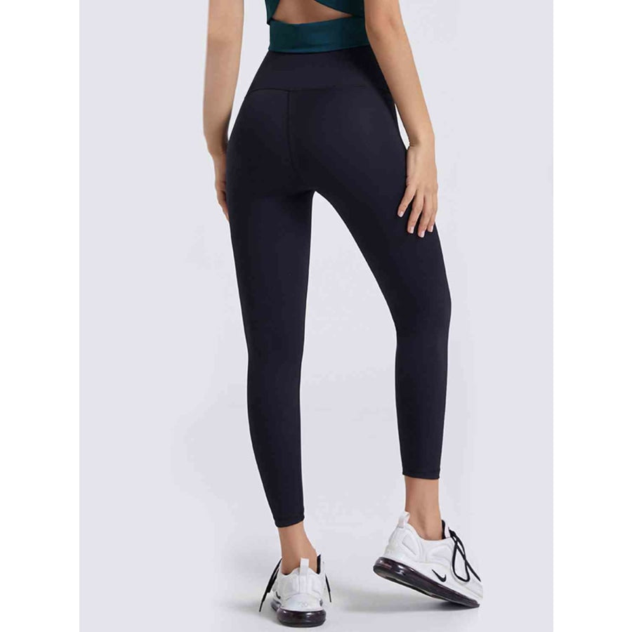 Wide Waistband Sports Leggings