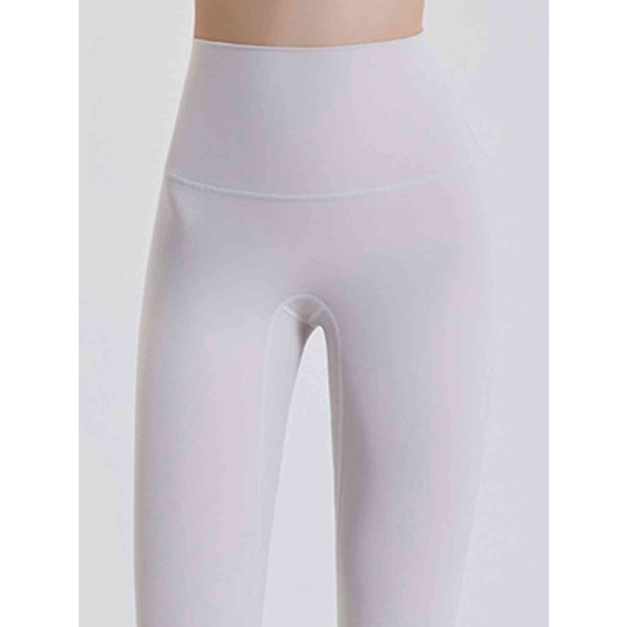 Wide Waistband Sports Leggings