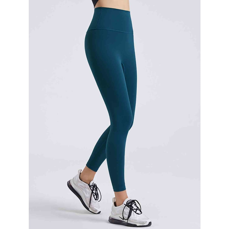 Wide Waistband Sports Leggings