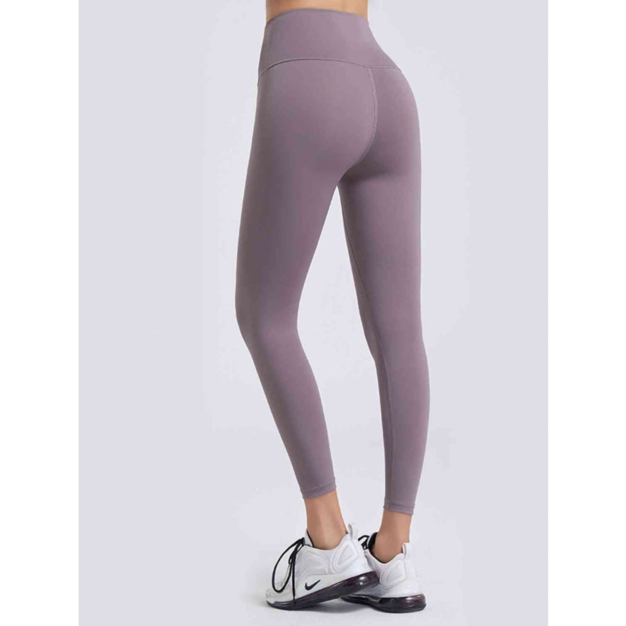 Wide Waistband Sports Leggings