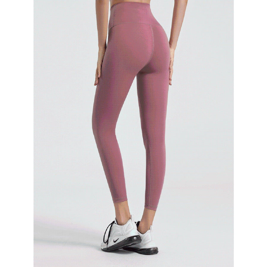 Wide Waistband Sports Leggings