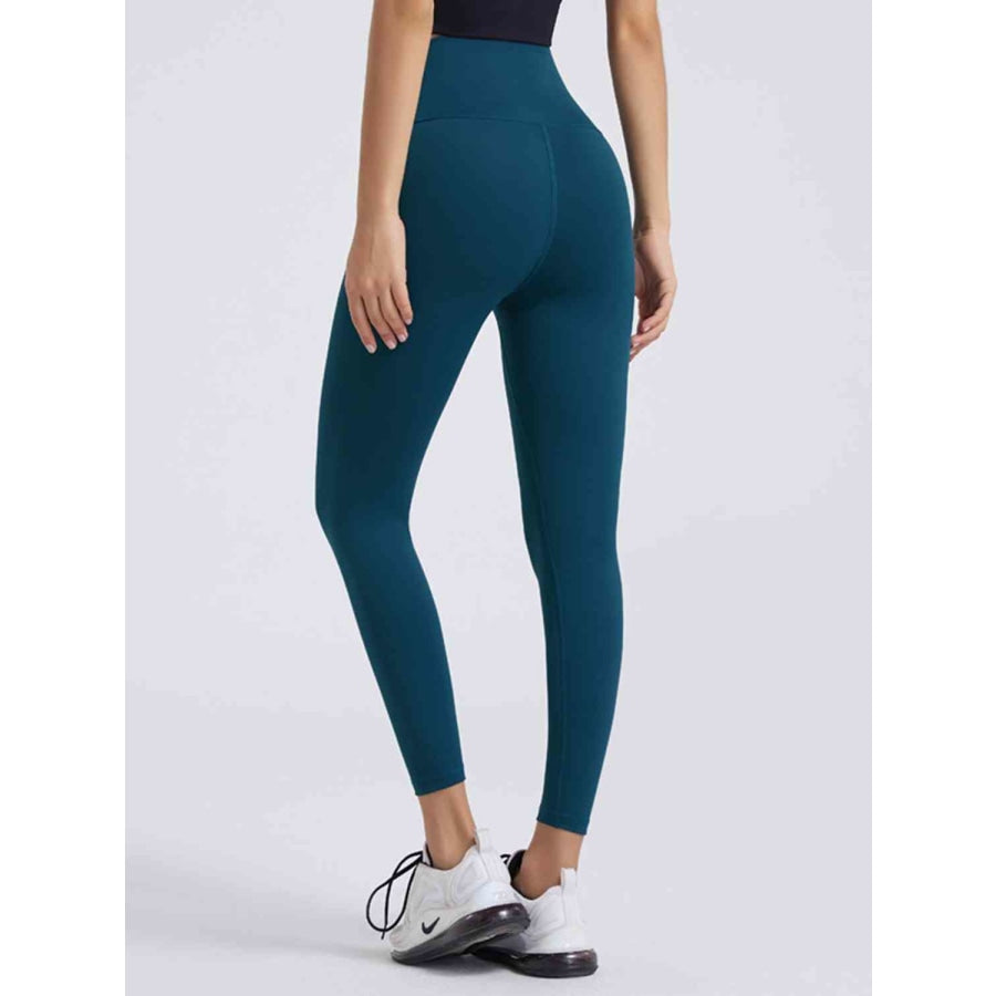 Wide Waistband Sports Leggings