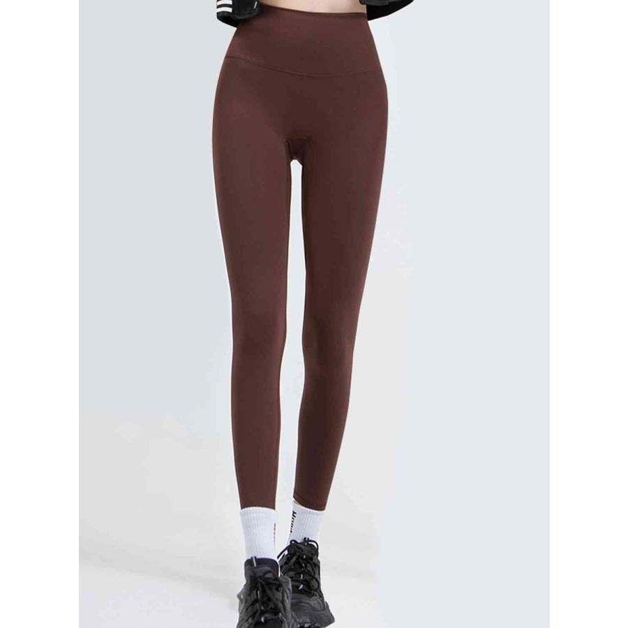 Wide Waistband Sports Leggings