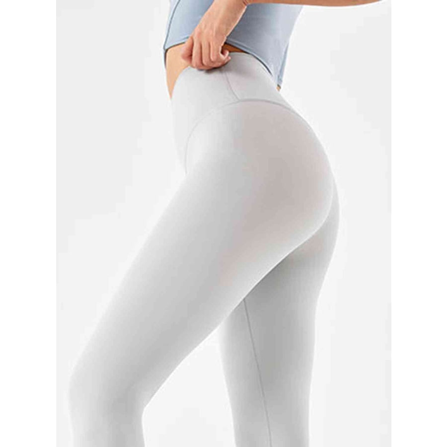 Wide Waistband Sports Leggings