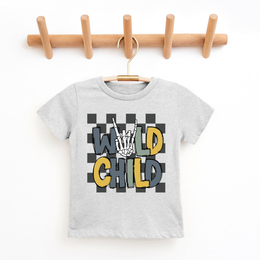 Wild Child Blues Youth &amp; Toddler Graphic Tee 2T / Heather Youth Graphic Tee