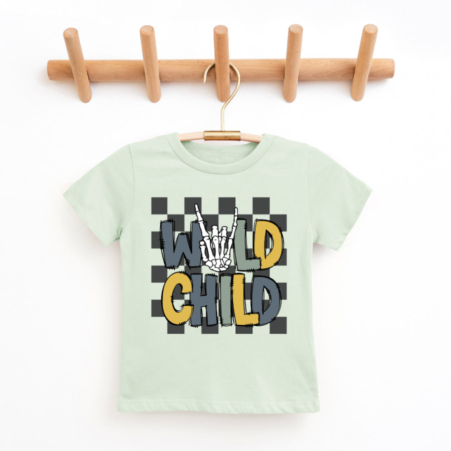 Wild Child Blues Youth &amp; Toddler Graphic Tee 2T / Honeydew Youth Graphic Tee