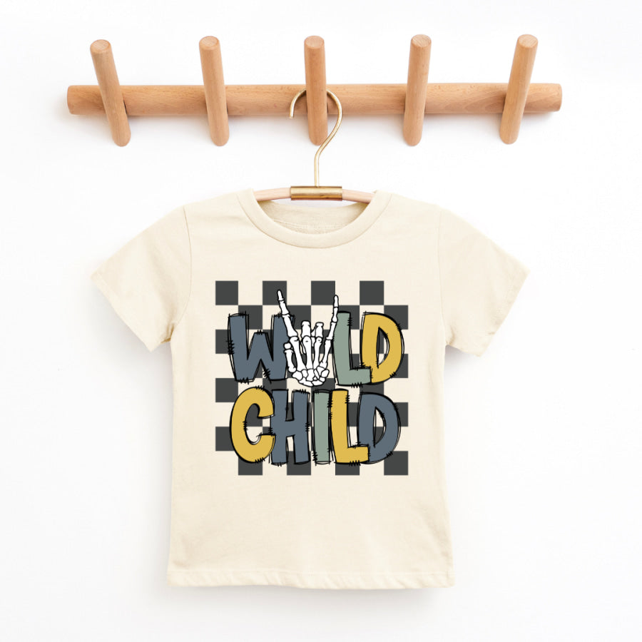 Wild Child Blues Youth &amp; Toddler Graphic Tee 2T / Natural Youth Graphic Tee