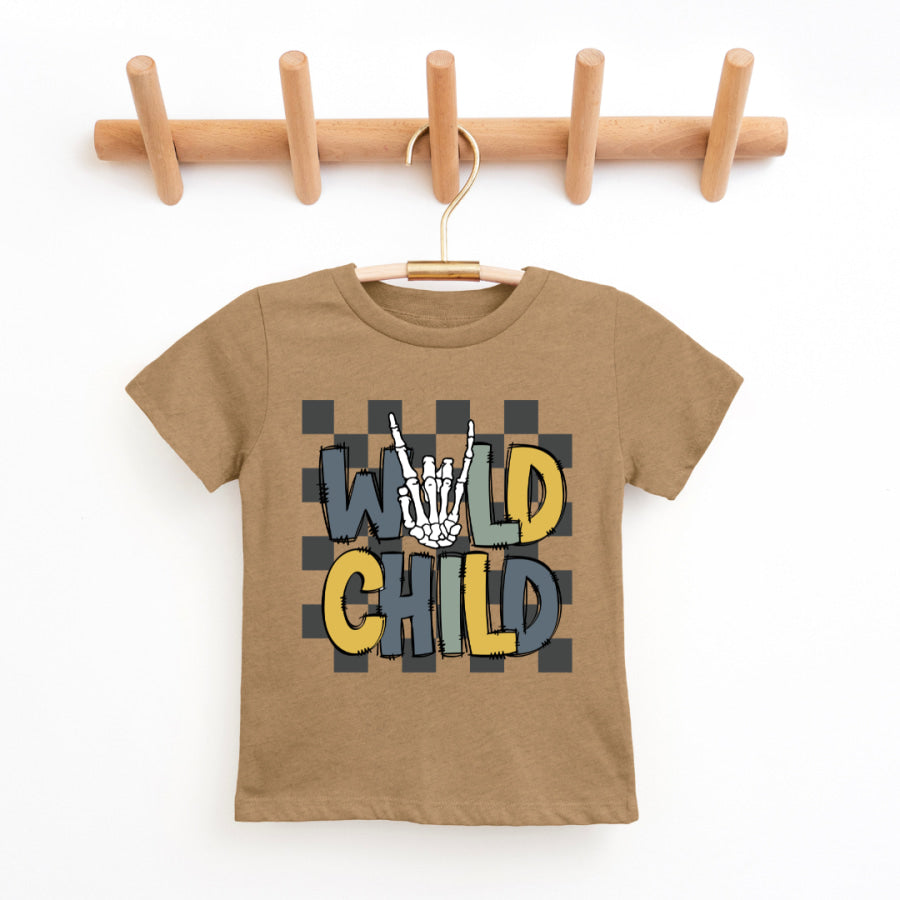 Wild Child Blues Youth &amp; Toddler Graphic Tee 3T / Coyote Youth Graphic Tee