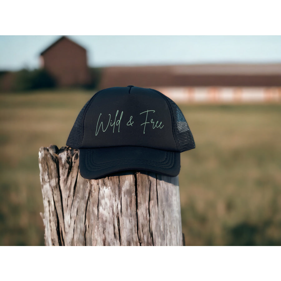 Wild & Free Foam Trucker Hat Hat