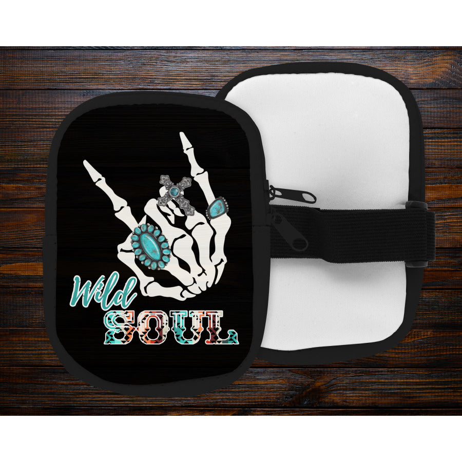 Wild Soul Zippered Pouch/Bag For 40oz Tumbler Tumbler