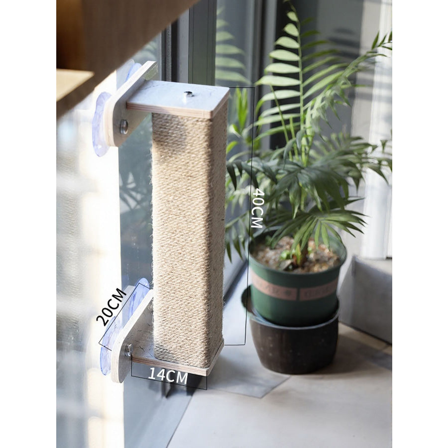 Window Mounted Cat Condos Apparel and Accessories