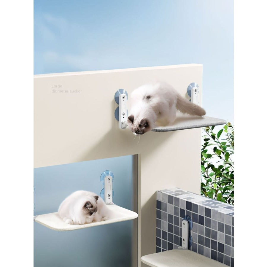Window Perch Cat Hammock with Strong Suction Cups Apparel and Accessories