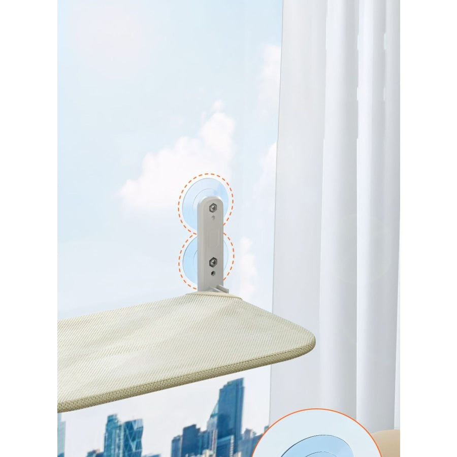 Window Perch Cat Hammock with Strong Suction Cups Apparel and Accessories