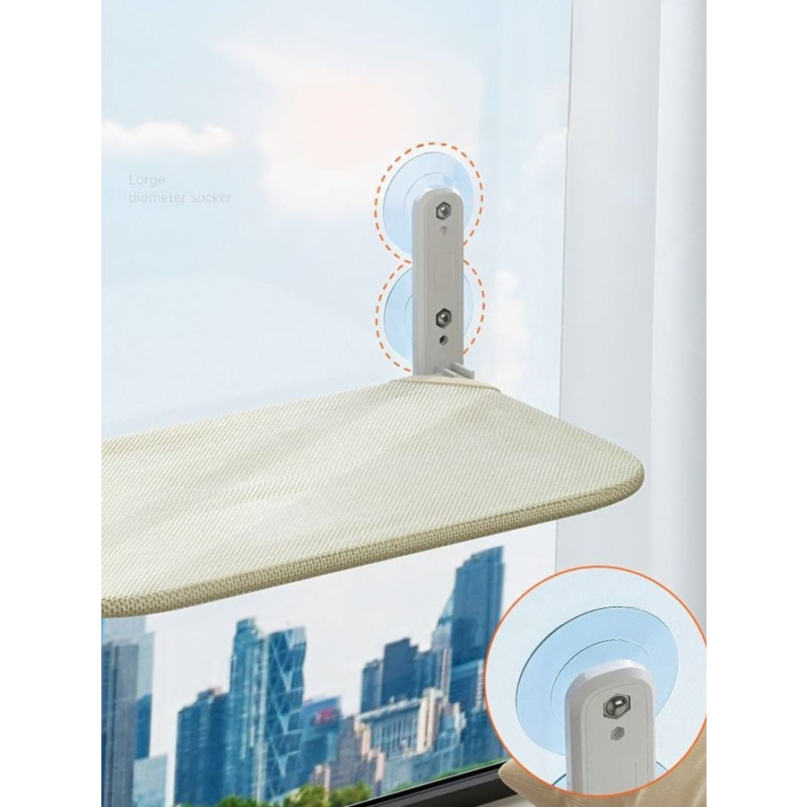 Window Perch Cat Hammock with Strong Suction Cups Apparel and Accessories