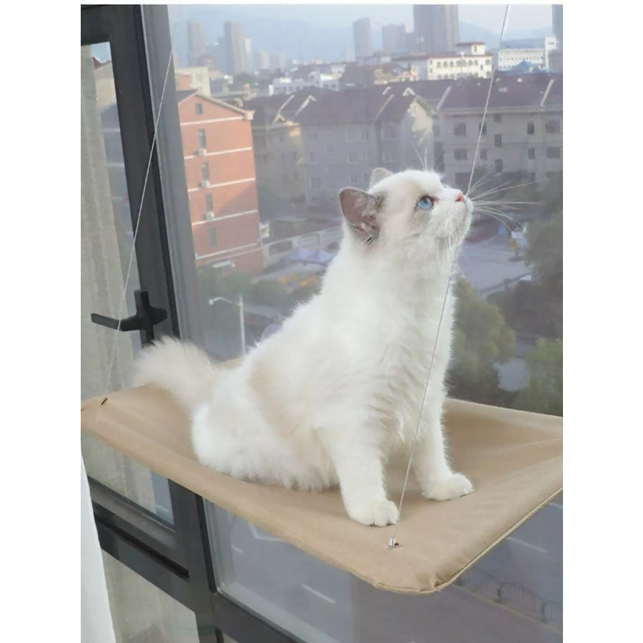 Window Perch Cat Hammock with Suction Cups Apparel and Accessories
