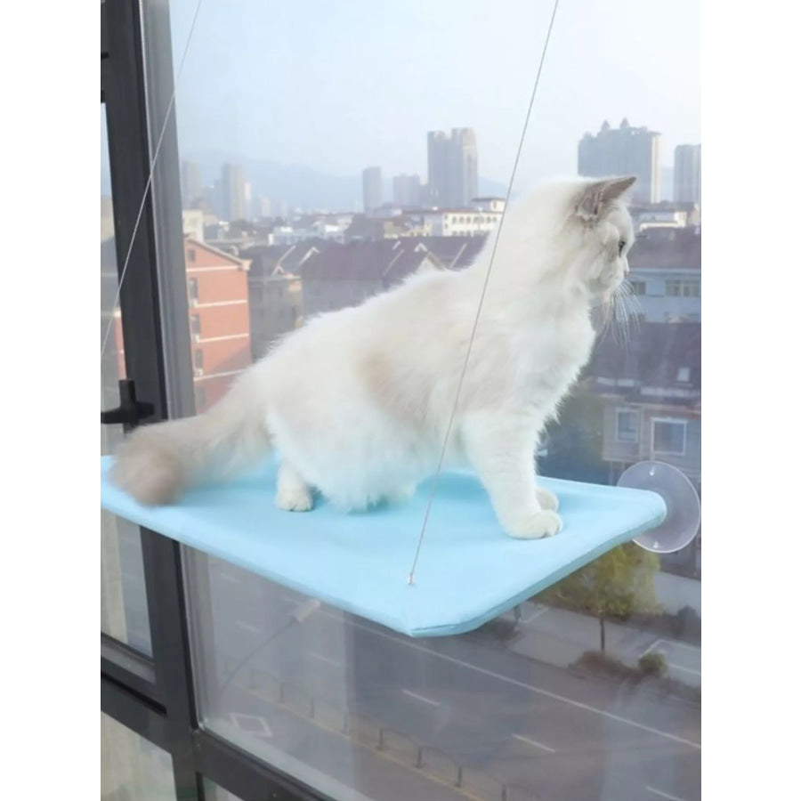 Window Perch Cat Hammock with Suction Cups Apparel and Accessories