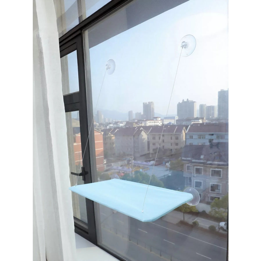Window Perch Cat Hammock with Suction Cups Apparel and Accessories