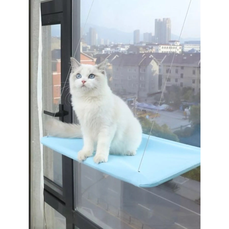 Window Perch Cat Hammock with Suction Cups Apparel and Accessories