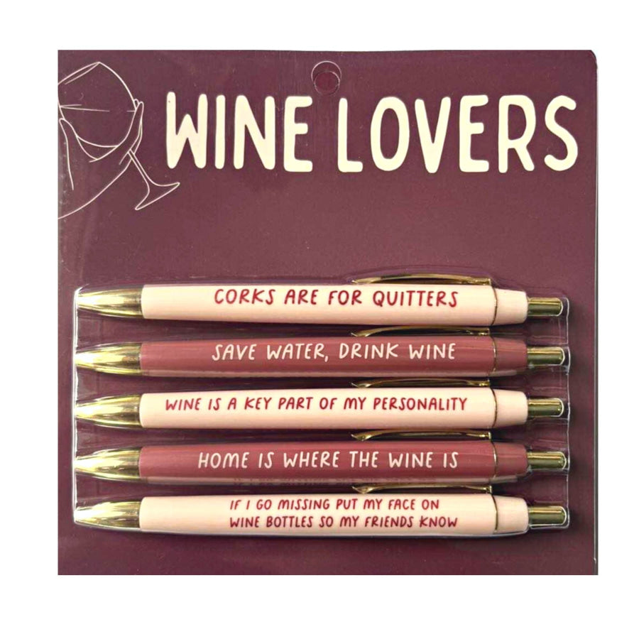 Wine Lovers Pen Set Pen Set