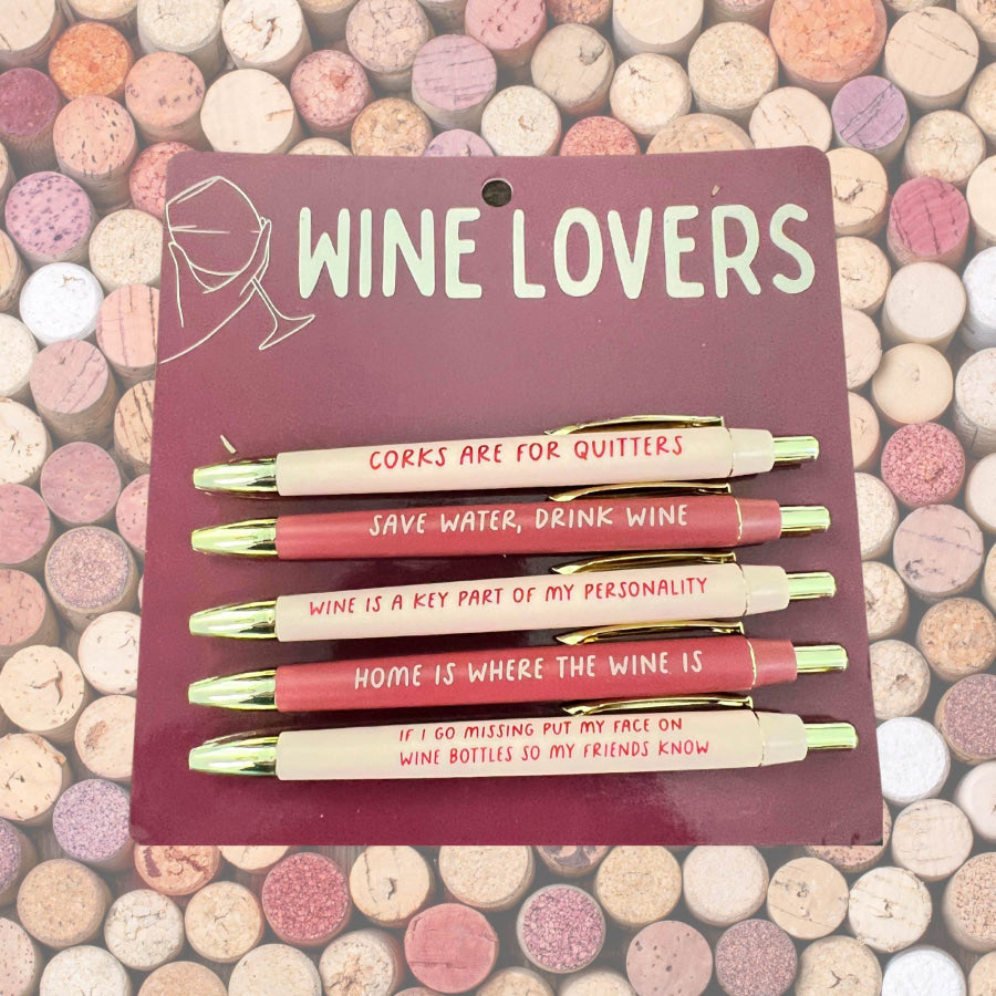 Wine Lovers Pen Set Pen Set