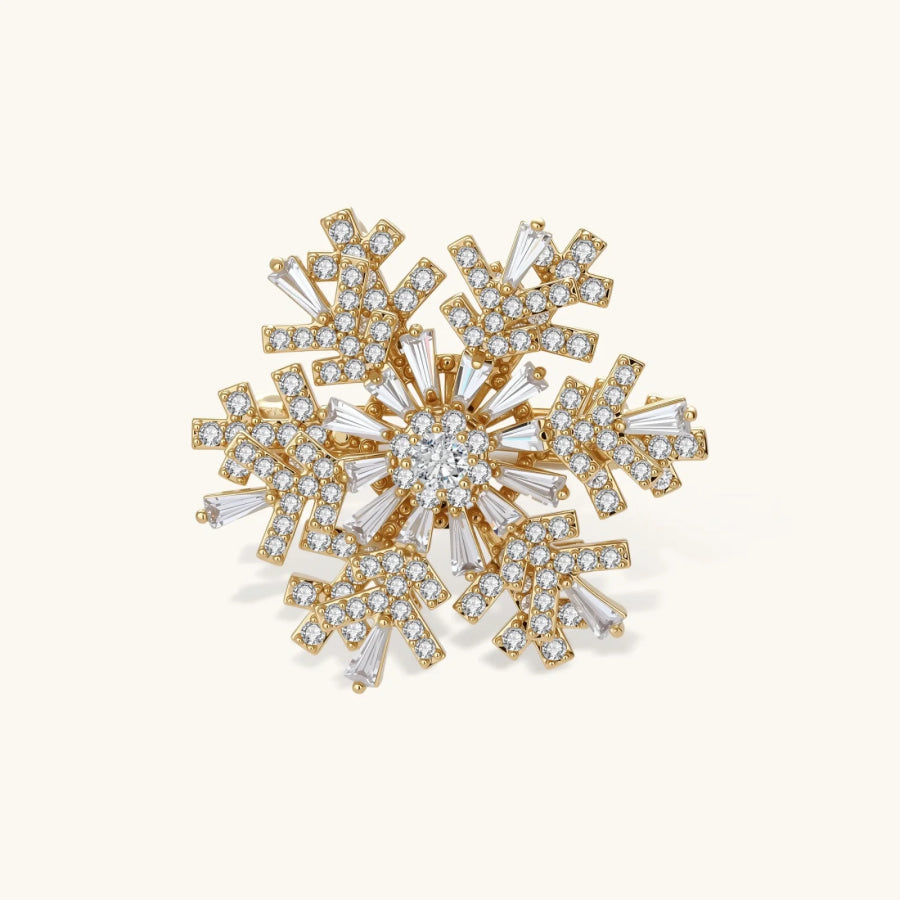 Winter Constellation Brooch by Sandee Rain Boutique Pins