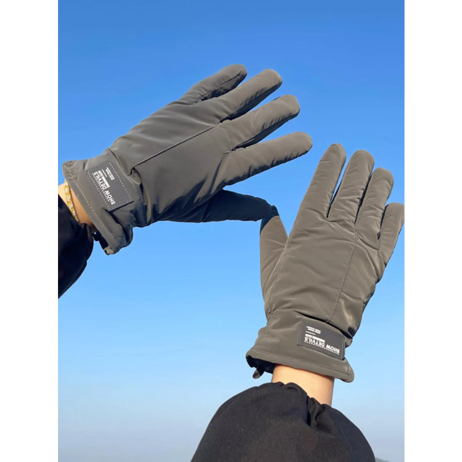Winter Touchscreen Gloves Gray / ONESIZE Apparel and Accessories