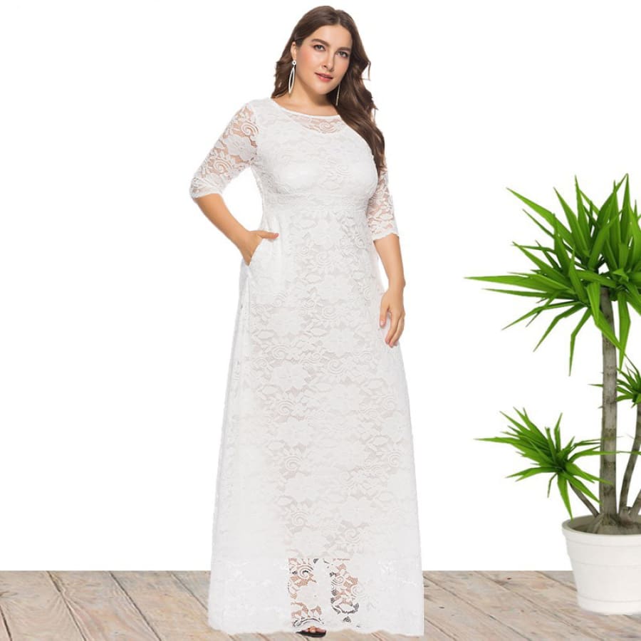 Women’s Lace Gown Maxi Dresses