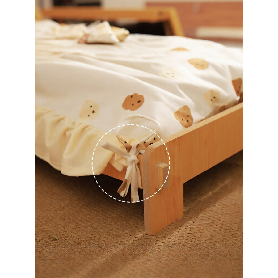 Wooden Pet Bed Apparel and Accessories