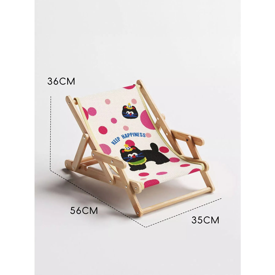 Wooden Pet Chair Apparel and Accessories