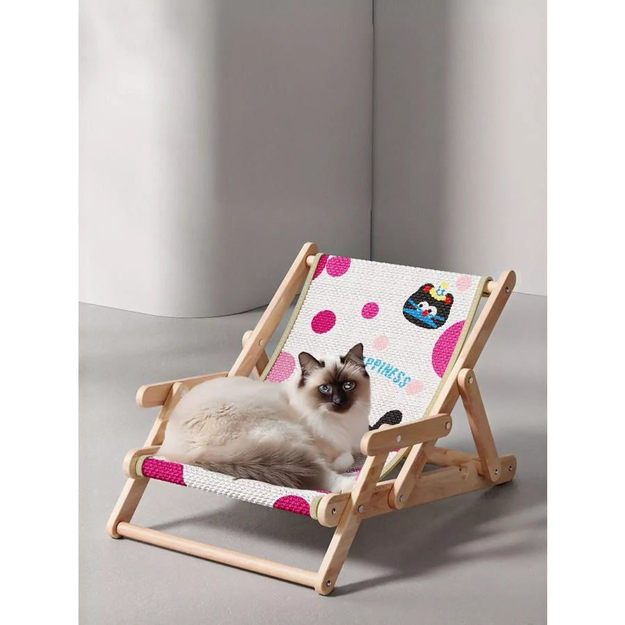 Wooden Pet Chair Apparel and Accessories