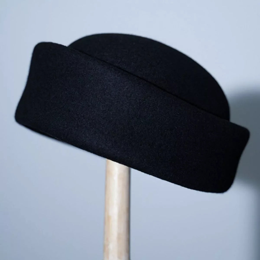 Wool Pillbox Hat Apparel and Accessories
